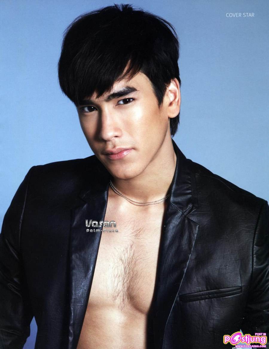 ครั้งแรกของณเดชน์กับเกย์..ในAttitude thailand no.2 April 2011