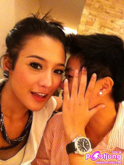 ดาราสาว เอม เจษยา ควงแฟน สาวหล่อไฮโซ เปิดตัวหวานฉ่ำ