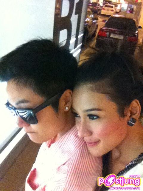 ดาราสาว เอม เจษยา ควงแฟน สาวหล่อไฮโซ เปิดตัวหวานฉ่ำ