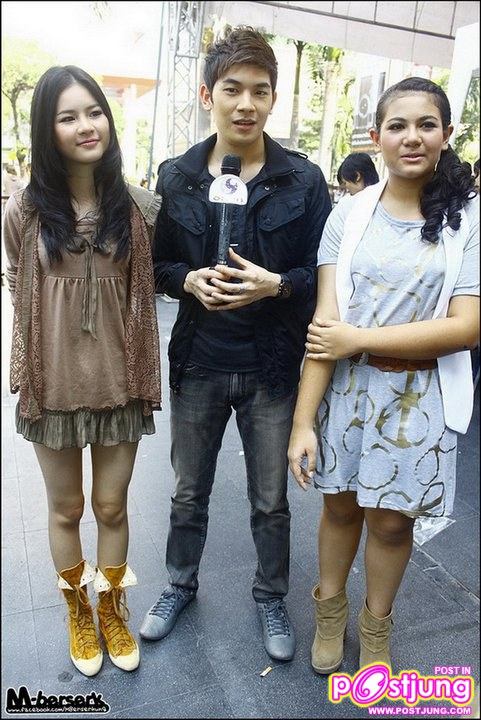 แอปเปิ้ล ซิลวี่ เนส งานรวมน้ำใจ ซับน้ำตา ช่วยชาวใต้