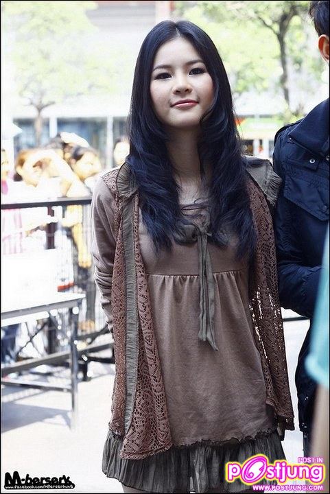 แอปเปิ้ล ซิลวี่ เนส งานรวมน้ำใจ ซับน้ำตา ช่วยชาวใต้