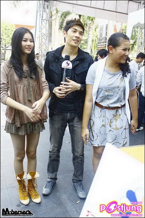 แอปเปิ้ล ซิลวี่ เนส งานรวมน้ำใจ ซับน้ำตา ช่วยชาวใต้