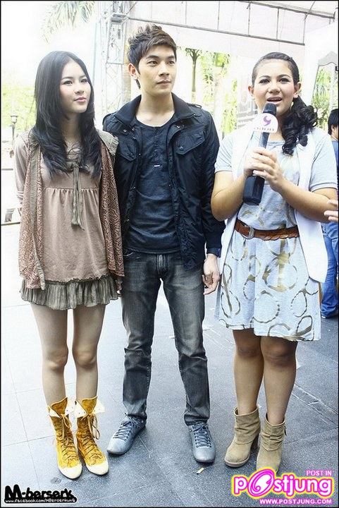 แอปเปิ้ล ซิลวี่ เนส งานรวมน้ำใจ ซับน้ำตา ช่วยชาวใต้