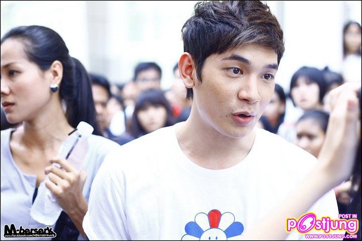 แอปเปิ้ล ซิลวี่ เนส งานรวมน้ำใจ ซับน้ำตา ช่วยชาวใต้