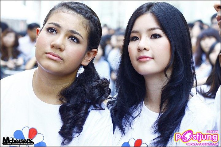 แอปเปิ้ล ซิลวี่ เนส งานรวมน้ำใจ ซับน้ำตา ช่วยชาวใต้