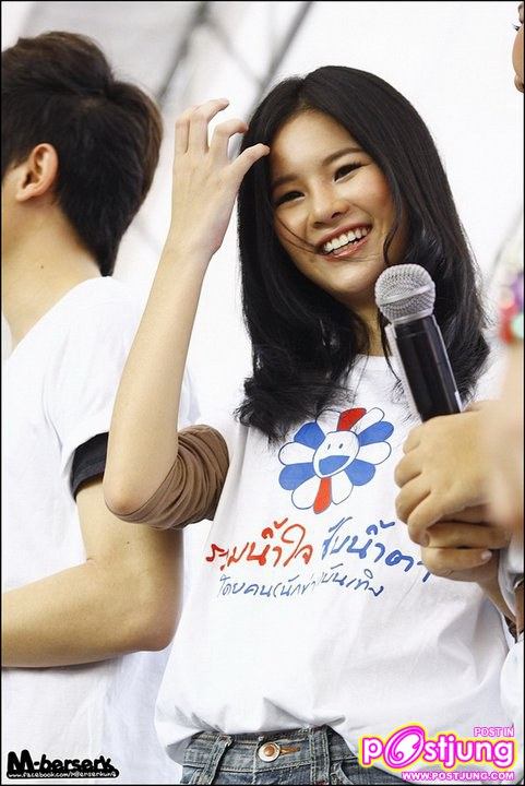 แอปเปิ้ล ซิลวี่ เนส งานรวมน้ำใจ ซับน้ำตา ช่วยชาวใต้