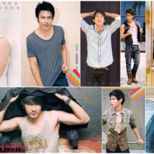 เปิดอกเหล่าหนุ่มฮอต พ.ศ นี้ ในHot guys of summer @Oho magazine no.76 April 2011