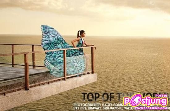 ท็อป ดารณีนุช กับแฟชั่นรับซัมเมอร์ ใน LIPS vol.12 no.18 March 2011