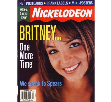 Britney Spears PORTADAS