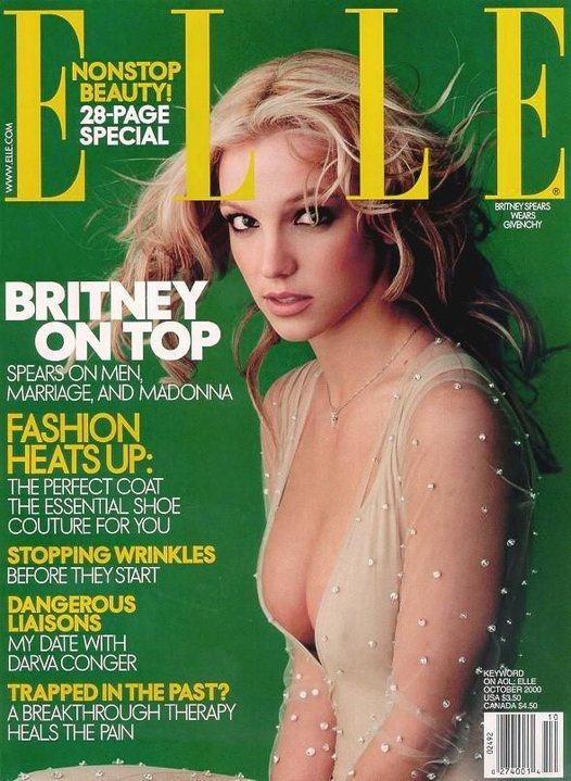 Britney Spears PORTADAS