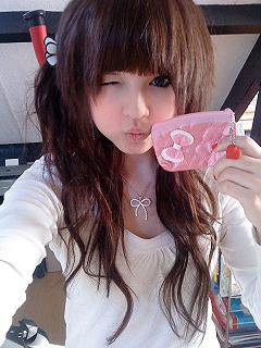 ลิซ่า สาวหน้าเหมือนตุ๊กตา น่ารัก