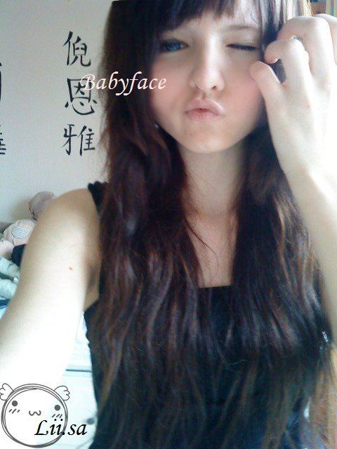 ลิซ่า สาวหน้าเหมือนตุ๊กตา น่ารัก