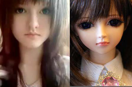 ลิซ่า สาวหน้าเหมือนตุ๊กตา น่ารัก