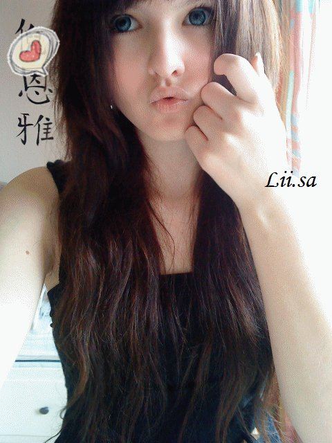 ลิซ่า สาวหน้าเหมือนตุ๊กตา น่ารัก