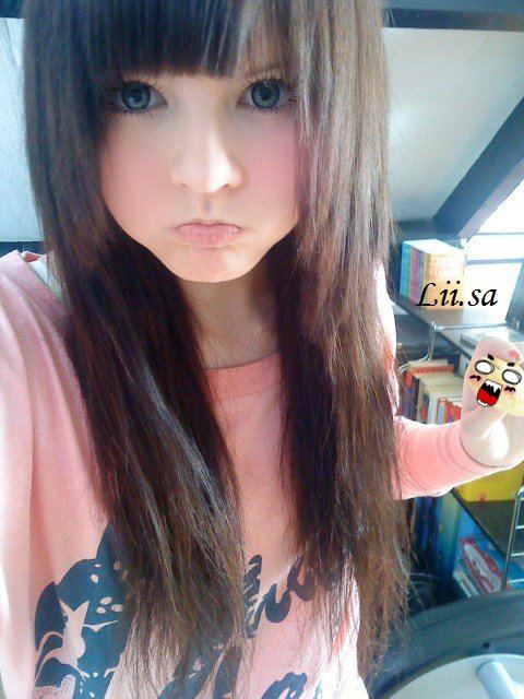 ลิซ่า สาวหน้าเหมือนตุ๊กตา น่ารัก