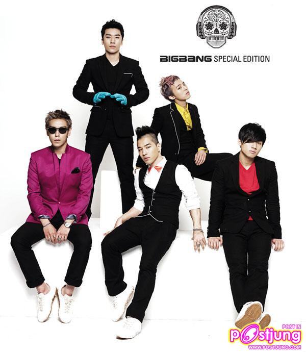 [BIG BANG] Special Edition EP Photo Shoot