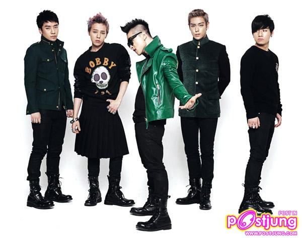 [BIG BANG] Special Edition EP Photo Shoot