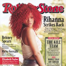 Rihanna @Rolling Stones Magazine April 2011