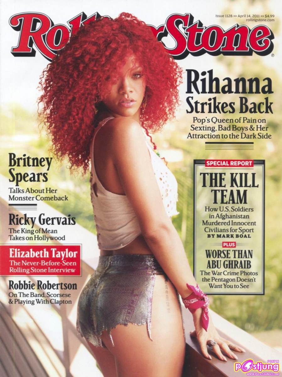 Rihanna @Rolling Stones Magazine April 2011