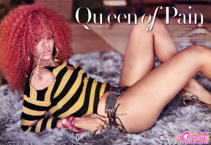 Rihanna @Rolling Stones Magazine April 2011