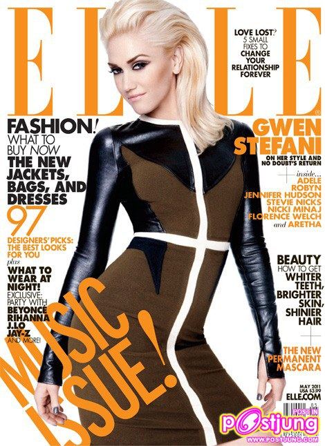 Gwen Stefani @ Elle May 2011