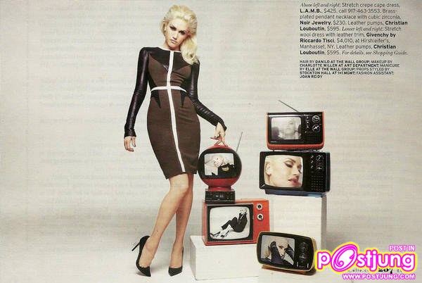 Gwen Stefani @ Elle May 2011