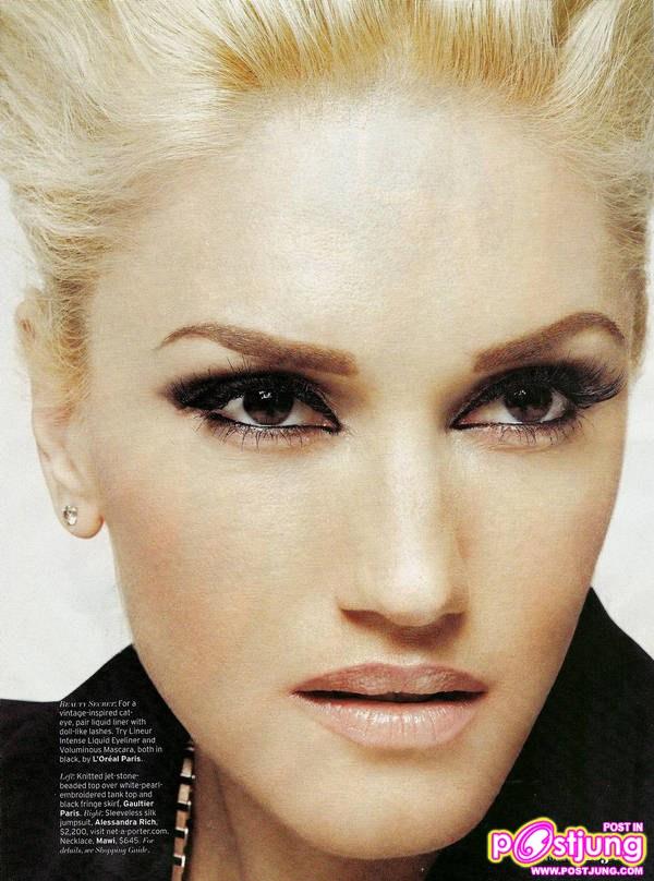 Gwen Stefani @ Elle May 2011