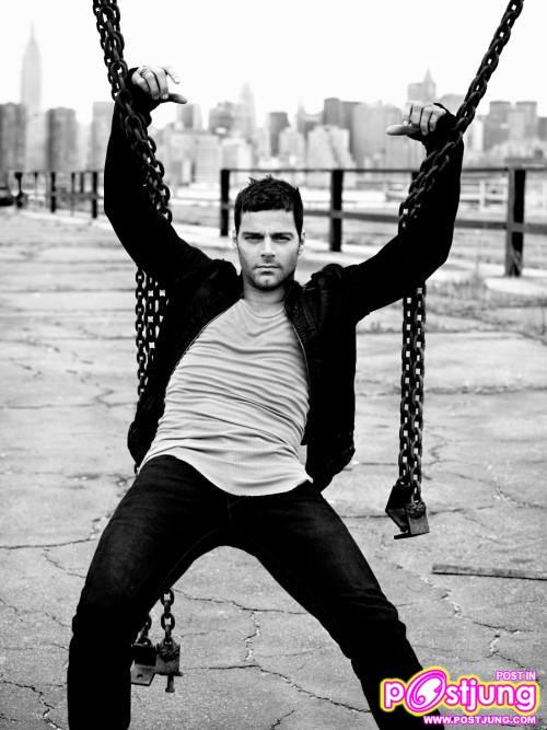 Photoshoot - Ricky Martin