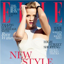 Reese Witherspoon @ELLE UK Magazine May 2011