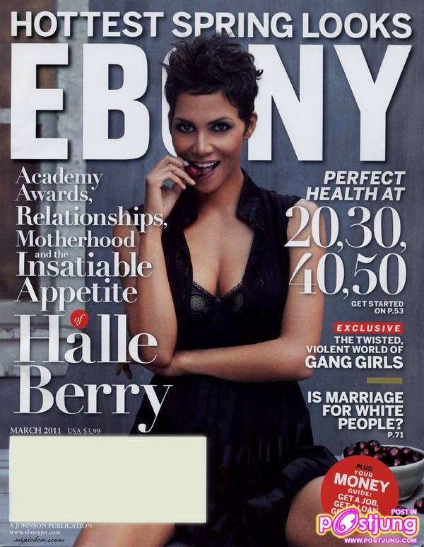 Halle Berry @Ebony Magazine March 2011