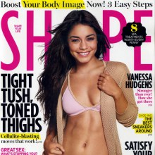 Vanessa Hudgens @Shape Magazine April 2011