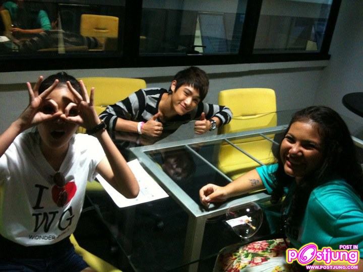 (เก็บตก) จูเนียร์-แอปเปิ้ล-ซิลวี่-เนส @twitter