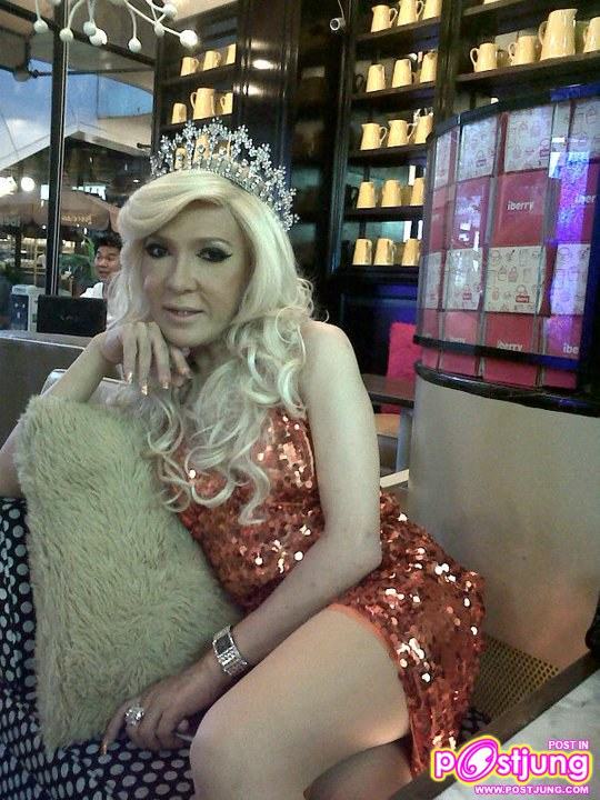 โจแอน งานแฟชั่นโชว์ รวมมงกุฏนางงาม