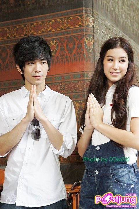 ต้อล & มิ้นท์-ชาลิดา ร่วมกิจกรรมไหว้พระ 9วัด กับ daradaily