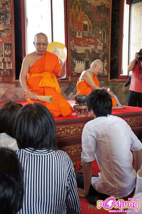 ต้อล & มิ้นท์-ชาลิดา ร่วมกิจกรรมไหว้พระ 9วัด กับ daradaily