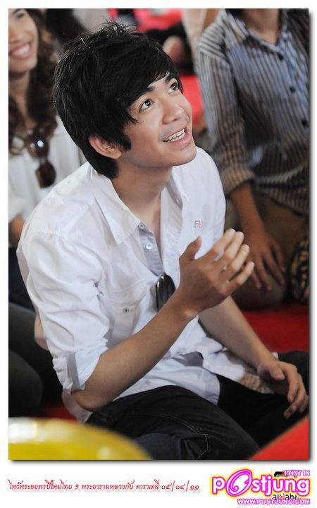 ต้อล & มิ้นท์-ชาลิดา ร่วมกิจกรรมไหว้พระ 9วัด กับ daradaily