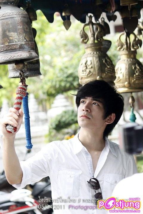 ต้อล & มิ้นท์-ชาลิดา ร่วมกิจกรรมไหว้พระ 9วัด กับ daradaily