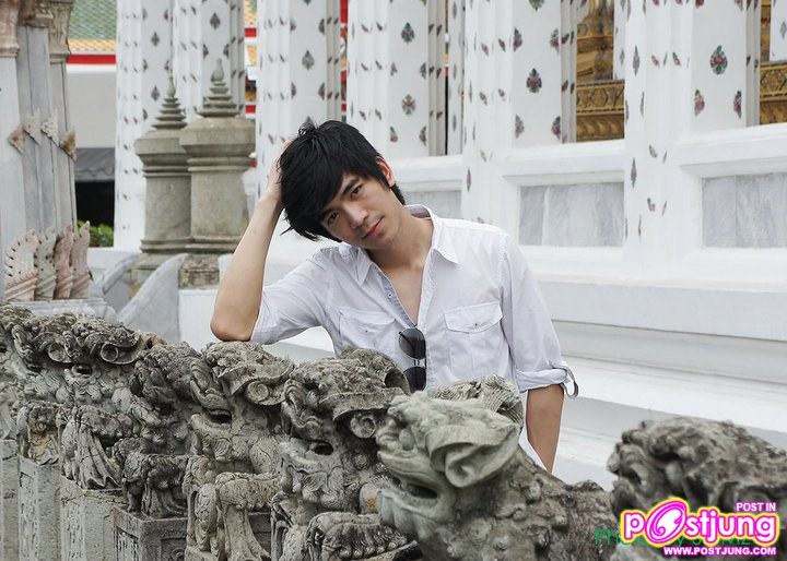 ต้อล & มิ้นท์-ชาลิดา ร่วมกิจกรรมไหว้พระ 9วัด กับ daradaily