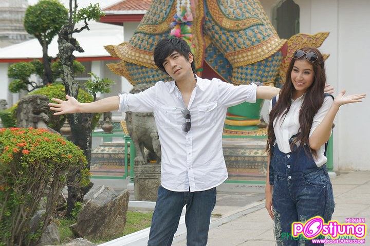 ต้อล & มิ้นท์-ชาลิดา ร่วมกิจกรรมไหว้พระ 9วัด กับ daradaily