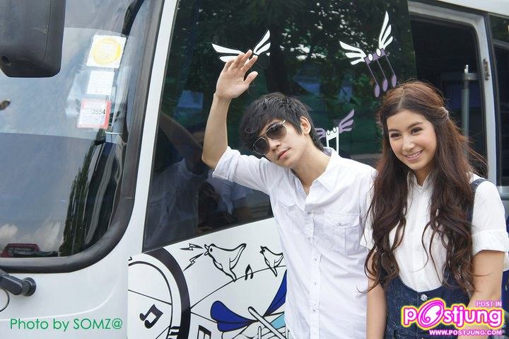 ต้อล & มิ้นท์-ชาลิดา ร่วมกิจกรรมไหว้พระ 9วัด กับ daradaily