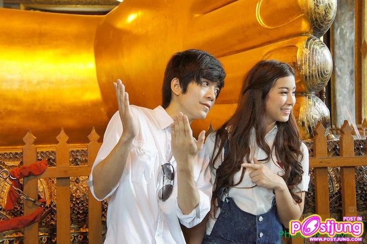 ต้อล & มิ้นท์-ชาลิดา ร่วมกิจกรรมไหว้พระ 9วัด กับ daradaily