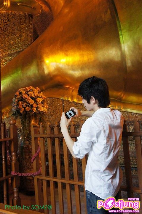 ต้อล & มิ้นท์-ชาลิดา ร่วมกิจกรรมไหว้พระ 9วัด กับ daradaily