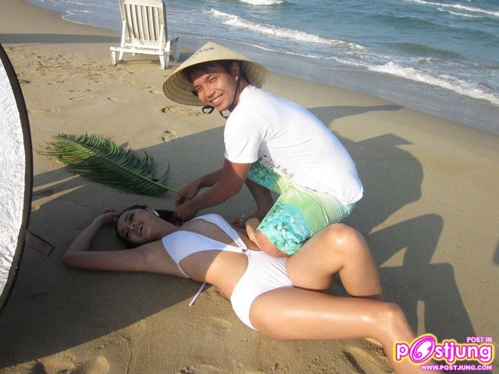 Diễm Châu @Golf & life magazine April 2011