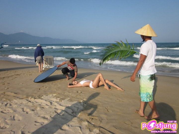 Diễm Châu @Golf & life magazine April 2011