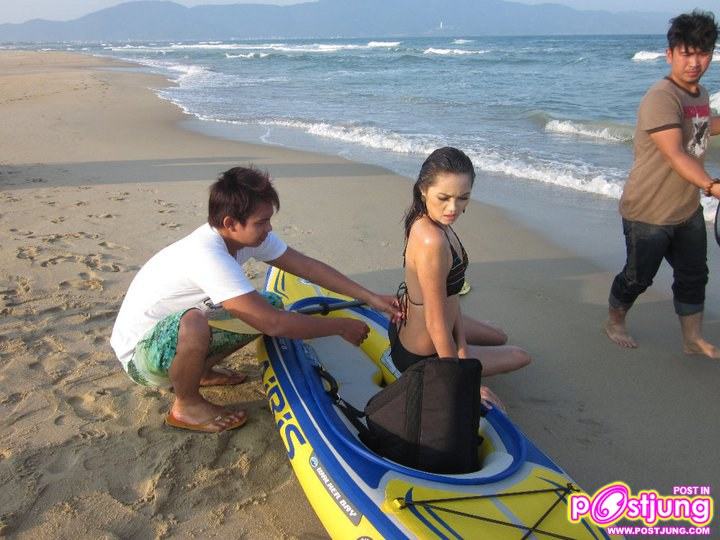 Diễm Châu @Golf & life magazine April 2011