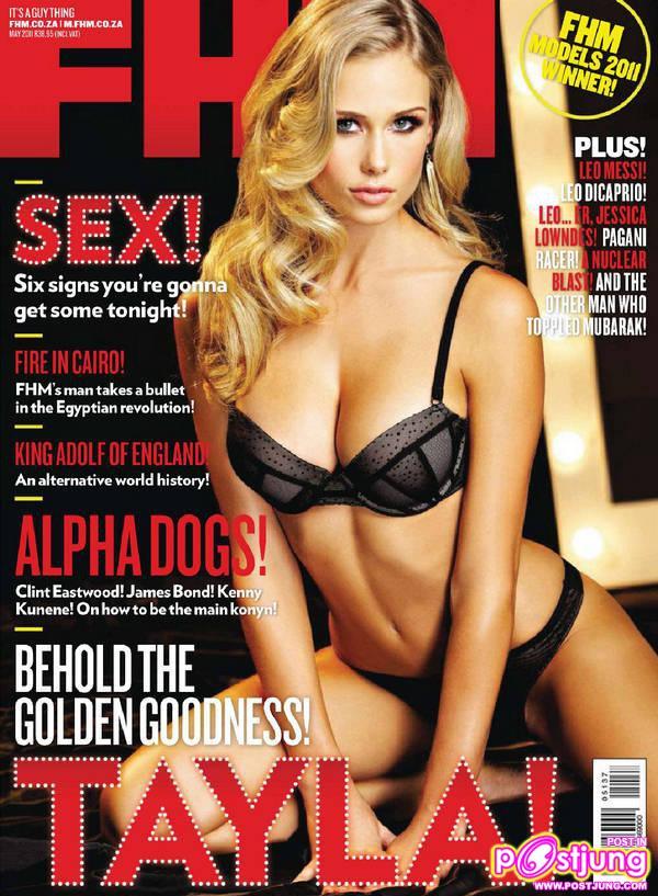 Tayla Davis @FHM South Africa May 2011