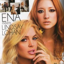 Lindsay Lohan @JJ Magazine Japanese Edition April 2011