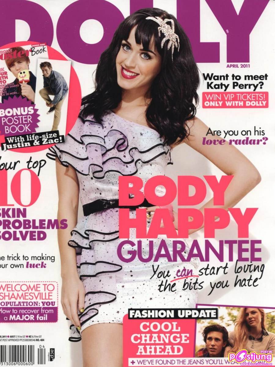 Katy Perry @ Dolly Magazine April 2011