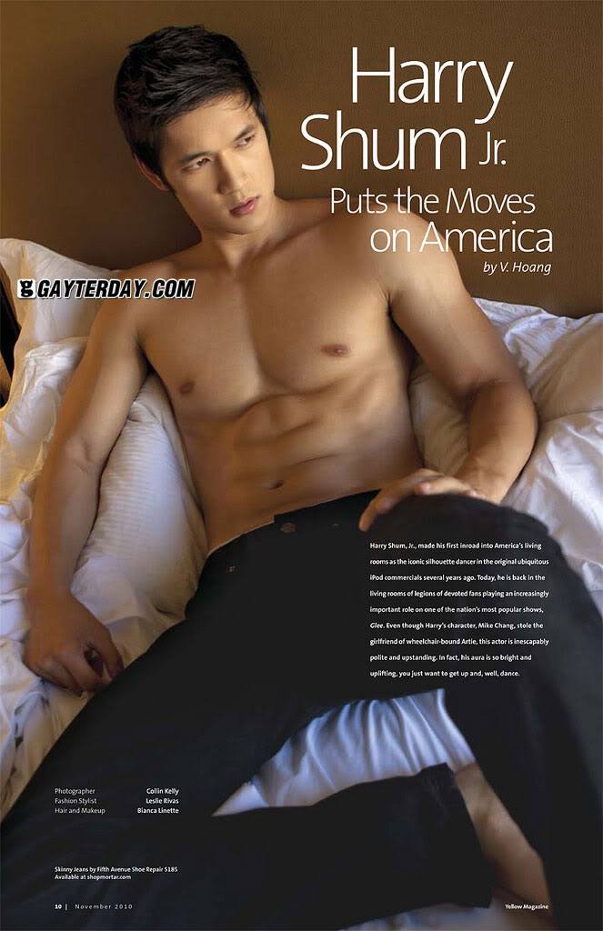 Harry Shum Jr