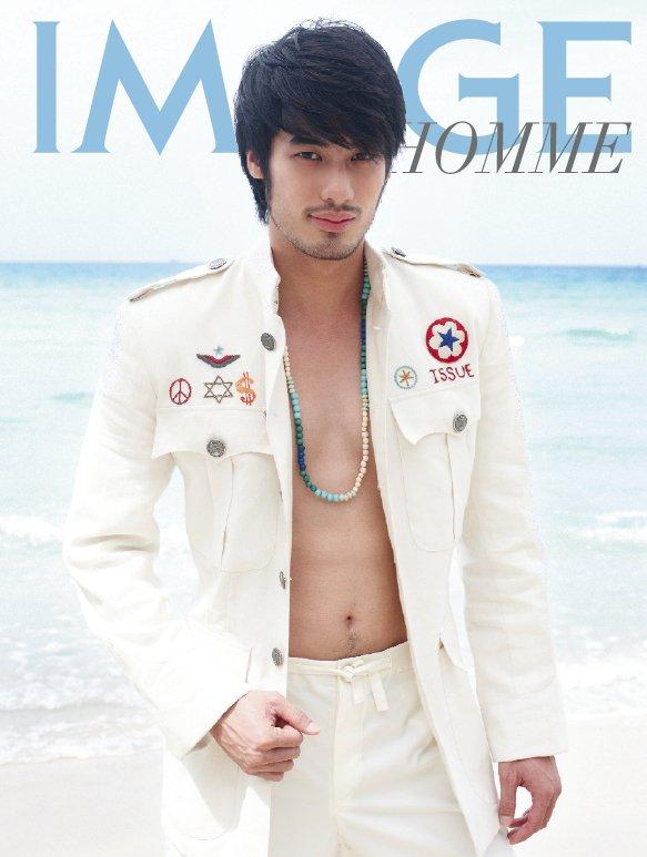 แคท มิน บอย ปกรณ์ ในนิตยสาร Image